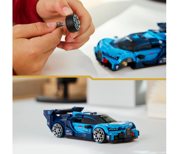 LEGO SPEED CHAMPIONS 77253 Hipersamochód sportowy bugatti vision - 1473588 - zdjęcie 11